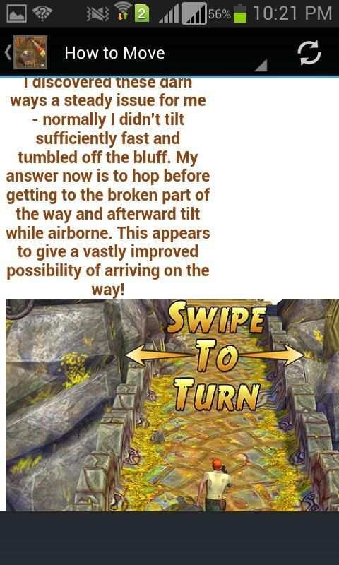 Guide For Temple Run 2 скриншот 1