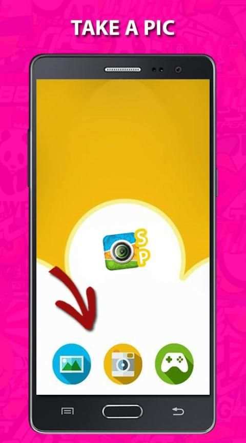 Snap photo filter & sticker स्क्रीनशॉट 2