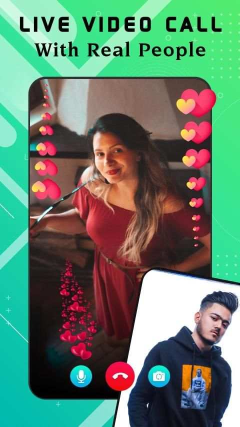 Live talk : random video chat app with strangers screenshot 5