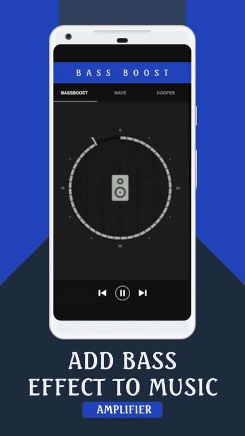 Equalizer Bass Booster-Bqualizer Music Player 2020 screenshot 3