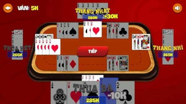 Phỏm – Tá Lả - Game Bài Offline screenshot 2