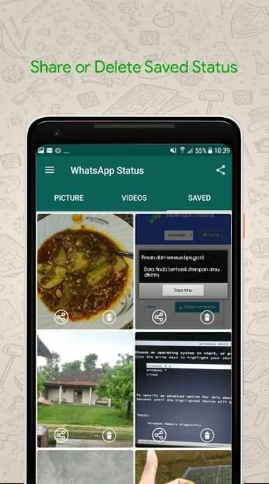 Status Saver for whatsapp screenshot 3