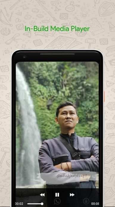 Status Saver for whatsapp screenshot 1