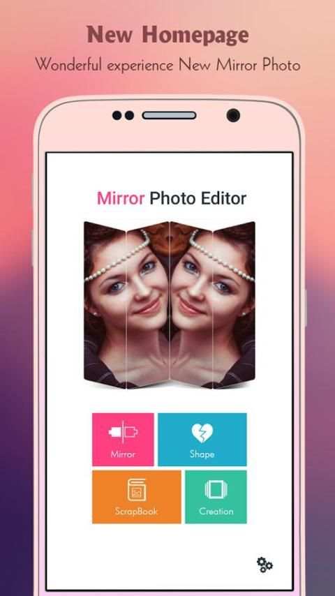 Mirror Photo Editor скриншот 1