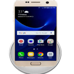 S7 Launcher- Galaxy S7 Launche आइकन