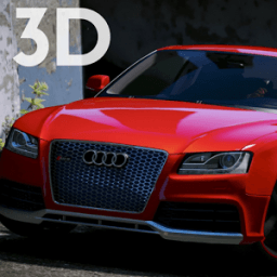 RS5 Driving Audi Simulator icon