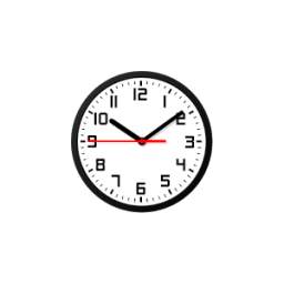 Analog Clock Widget PlusSize-7