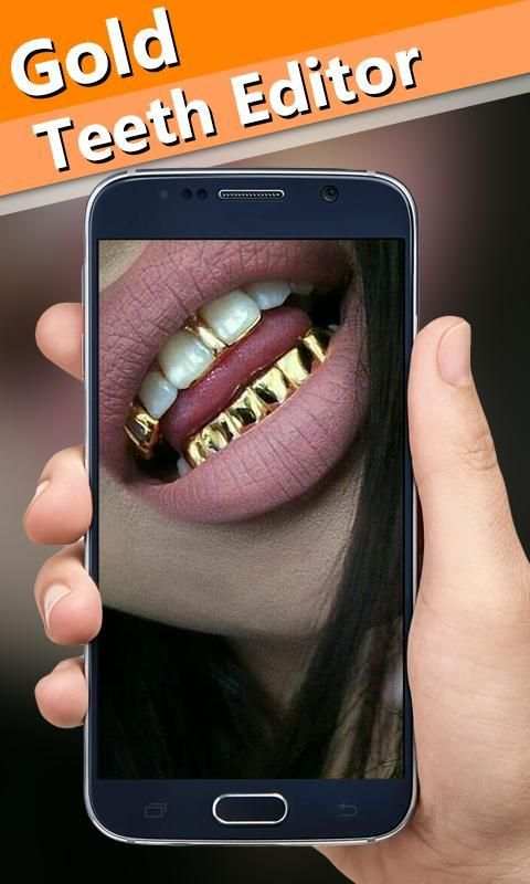 Gold Teeth Photo Editor screenshot 4
