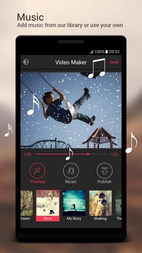 Video Maker Movie Editor Pro screenshot 2