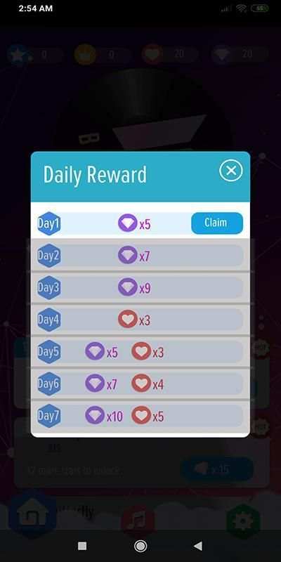 BTS Piano Tiles - Kpop screenshot 4