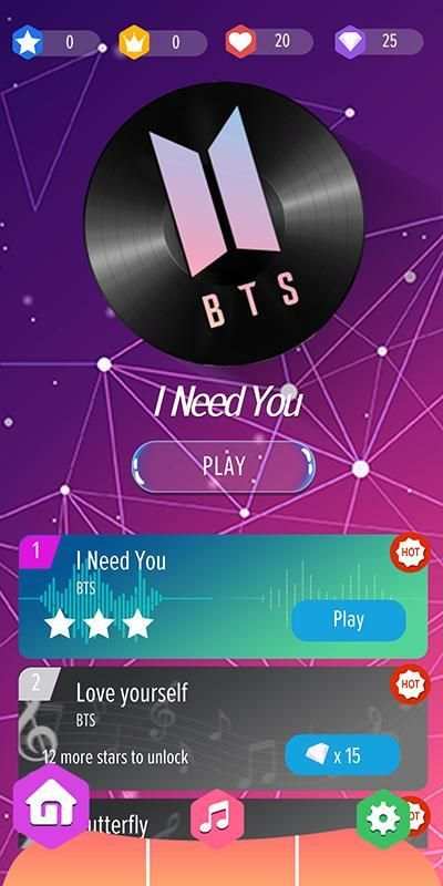BTS Piano Tiles - Kpop screenshot 5
