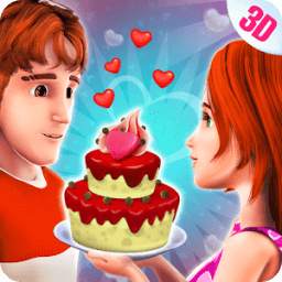 Valentine Love Cake Maker 3D