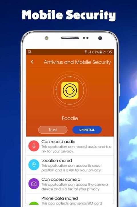 Mobile Security & Antivirus 3 تصوير الشاشة