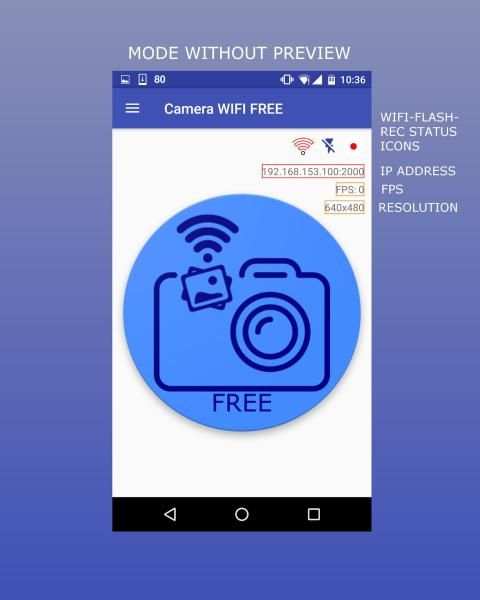 Camera WIFI FREE screenshot 2
