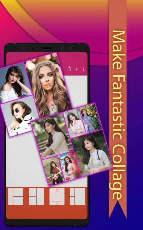 Photo Collage Maker Pro, Photo Editor & Photo Grid स्क्रीनशॉट 26