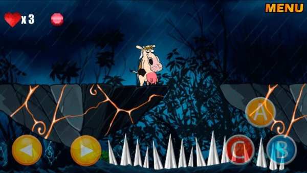 Laser-Cow Adventure screenshot 3