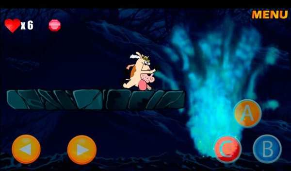 Laser-Cow Adventure screenshot 12