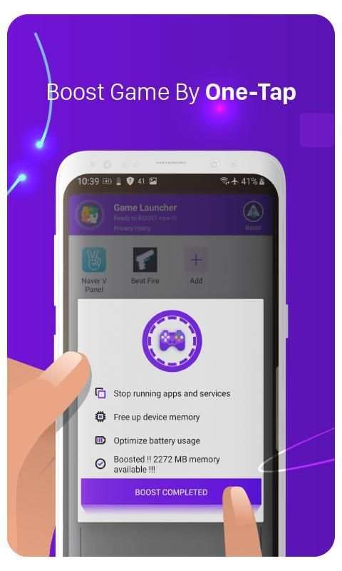 Super Game Booster For Playing Game Faster screenshot 2