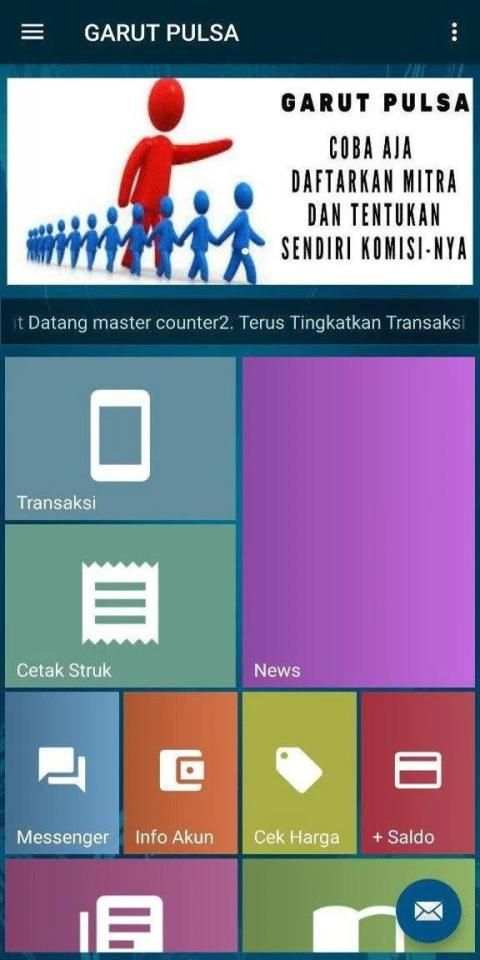 GARUT PULSA screenshot 5