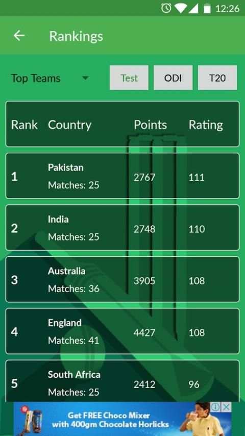বাংলাদেশ ক্রিকেট লাইভ screenshot 2
