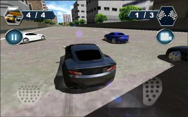 Driving Racer - Speed Car скриншот 2