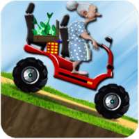 Angry Granny Race - Hill