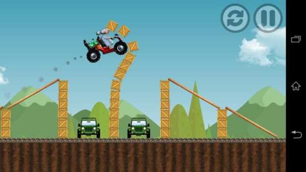 Angry Granny Race - Hill screenshot 2