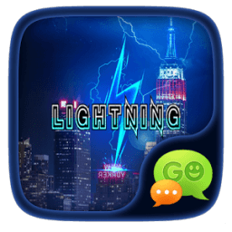 ikon GO SMS LIGHTNING2 THEME