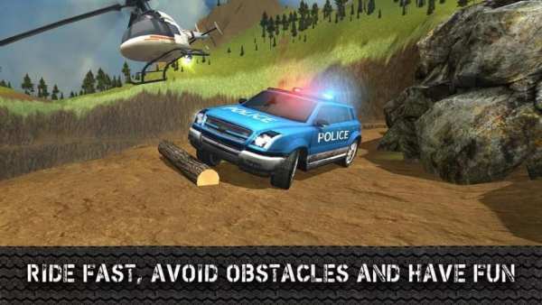 SWAT Offroad Police Car Racing screenshot 3