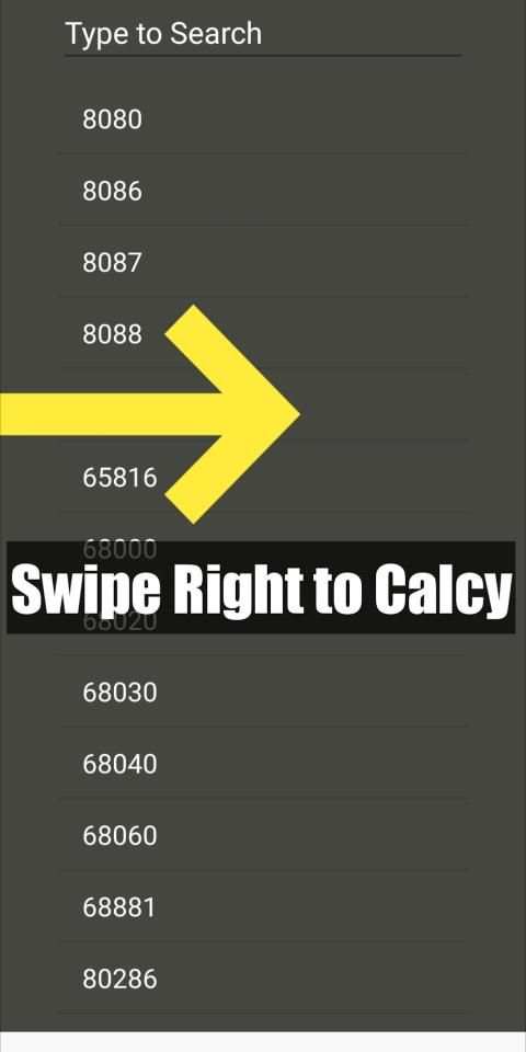 DICSY - (Offline Engineering Dictionary+ Calcy) स्क्रीनशॉट 3