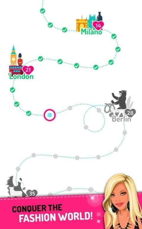 Star Fashion Designer скриншот 3