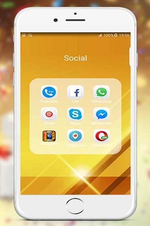 Launcher For IPhone 7 Pluss screenshot 2