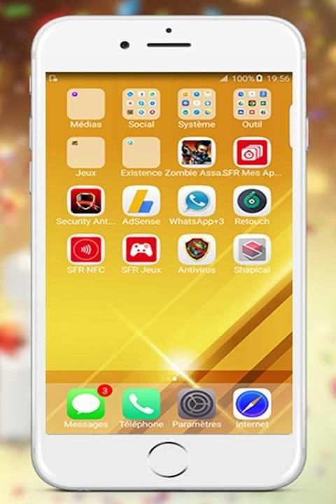 Launcher For IPhone 7 Pluss screenshot 3