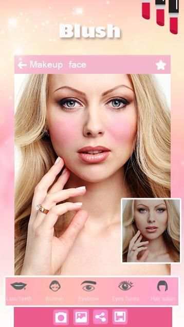 YouFace Makeup - Makeup Camera 7 تصوير الشاشة