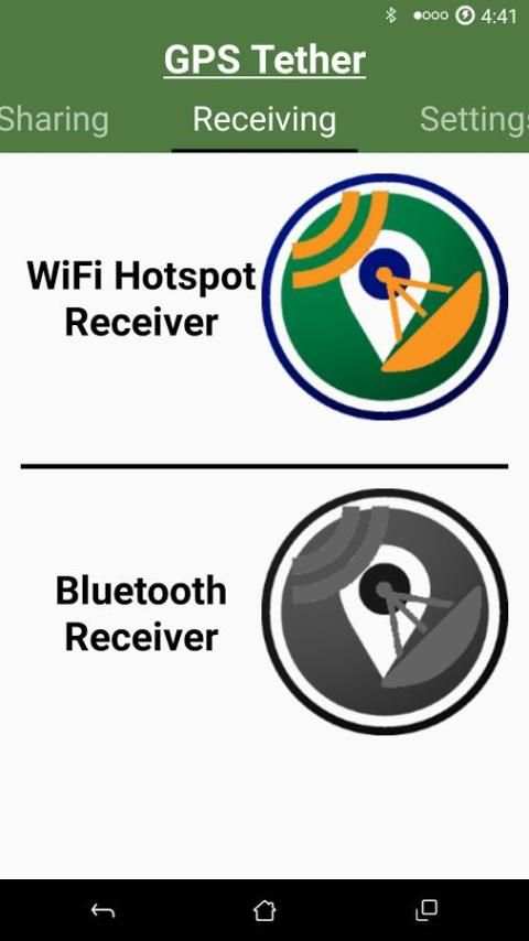 GPS Tether скриншот 4