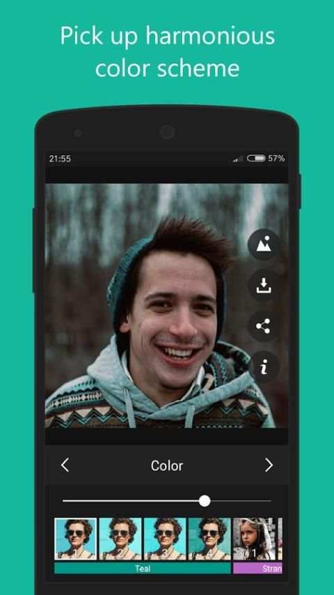 Chromatika – portrait filters screenshot 3
