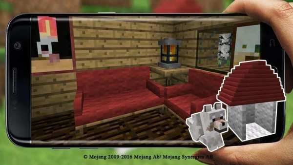 More Furniture Mod For MCPE screenshot 2