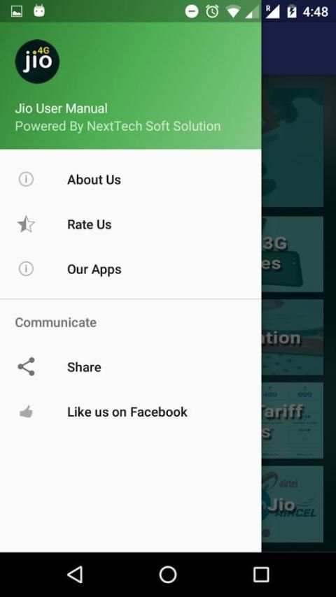 User Manual For JIO स्क्रीनशॉट 2