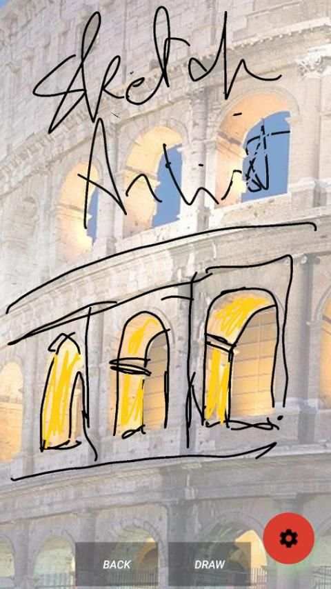 Sketch Artist Draw on Painting 2 تصوير الشاشة