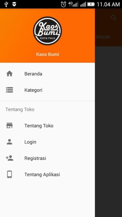 Kaos Bumi скриншот 3