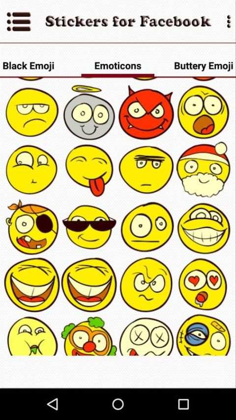 Stickers for Facebook screenshot 4