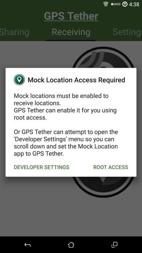 GPS Tether скриншот 1