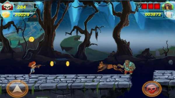 Zombie Shooter Deadly War screenshot 2