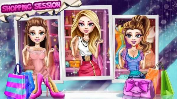 Shopaholic Real Makeover Game скриншот 1