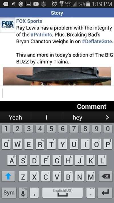 Free Facebook Lite Review 2017 screenshot 2