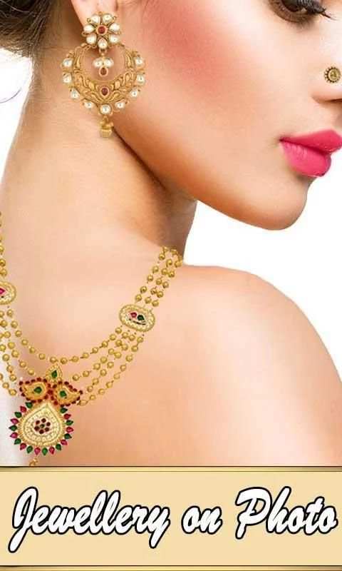 Jewellery Photo Editor स्क्रीनशॉट 1