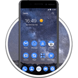 Theme for Nokia 6 أيقونة