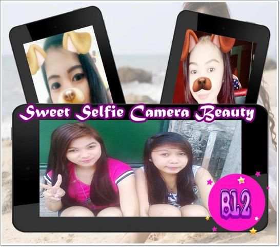 B12 - Selfie Heart Camera скриншот 1