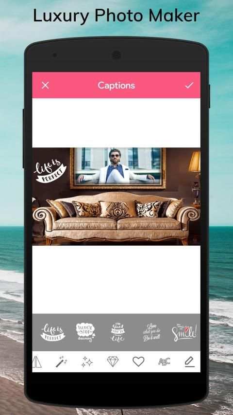 Royal Luxury Photo Frame - Luxury Photo Editor screenshot 6