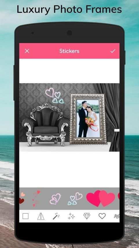 Royal Luxury Photo Frame - Luxury Photo Editor screenshot 7